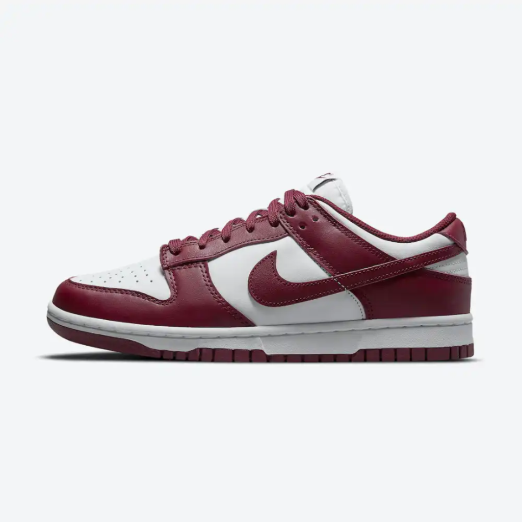 Dunk low bordeaux