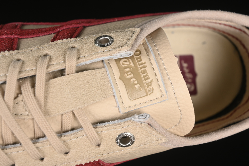 Asics onitsuka tiger mexico 66 sd beige beet juice