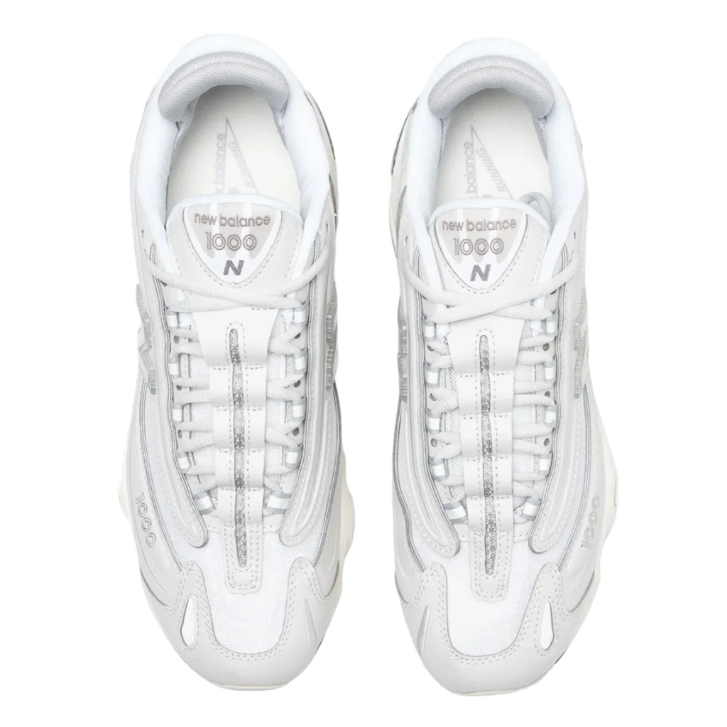 New balance 1000 rain cloud pack white