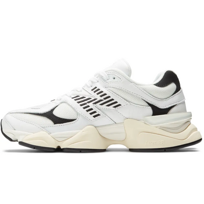 New balance 9060 white and black