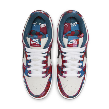 Dunk low sb pro abstract art x parra
