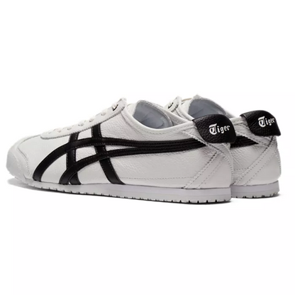 Asics onitsuka tiger mexico 66 white black pronta entrega