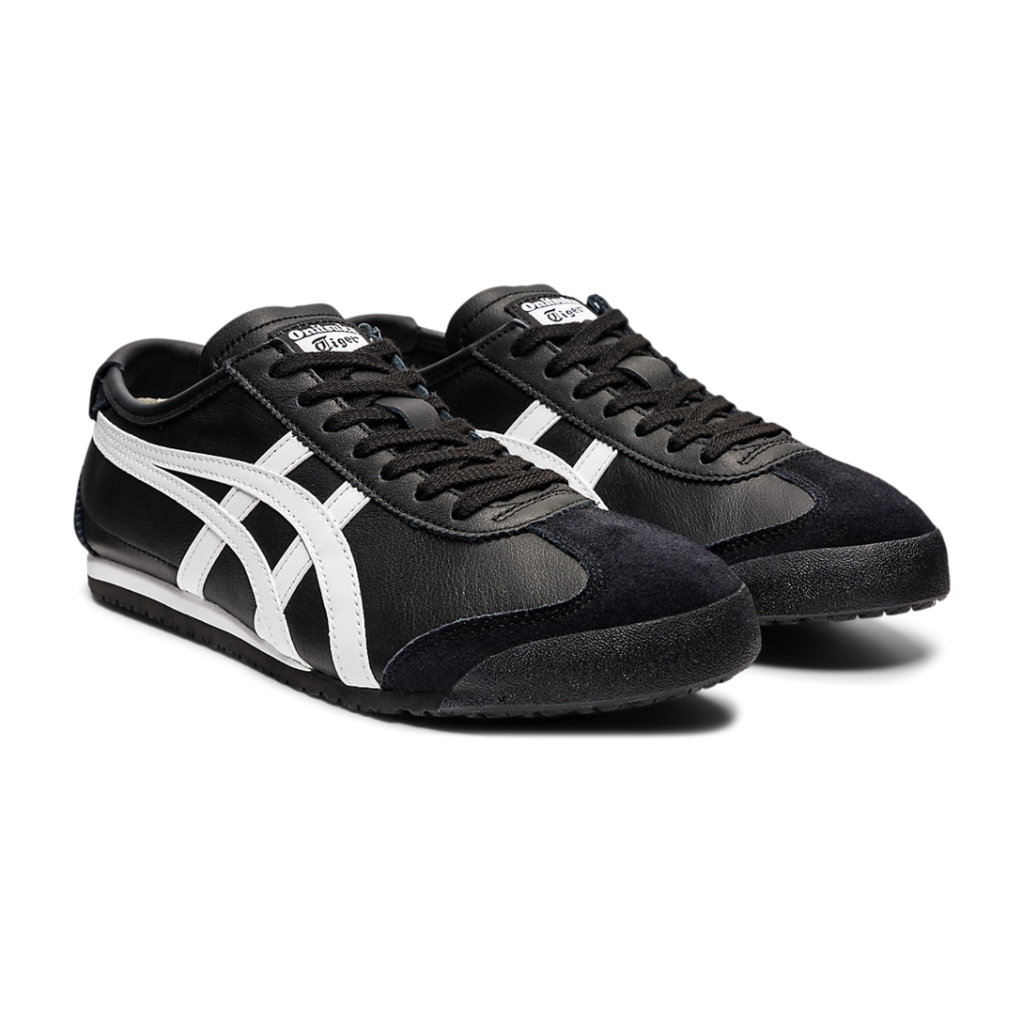 Asics onitsuka tiger mexico 66 black and white