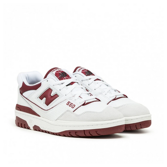 New balance 550 burgundy pronta entrega