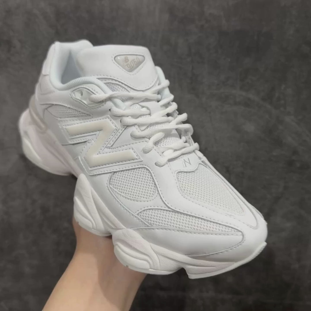 New balance 9060 triple white – Accio Brasil