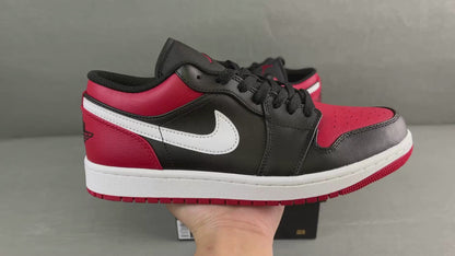 Air jordan 1 low alternate bred toe