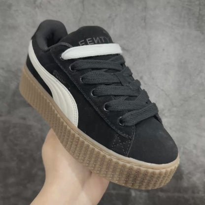 Puma creeper fenty black white