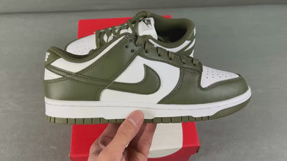 Dunk low medium olive