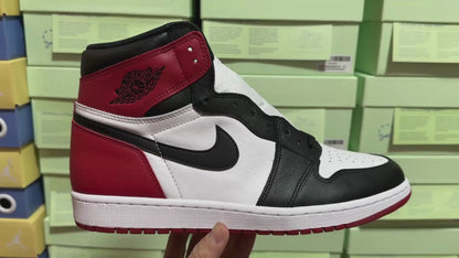 Air jordan 1 high black toe
