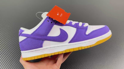 Dunk low sb orange label court purple