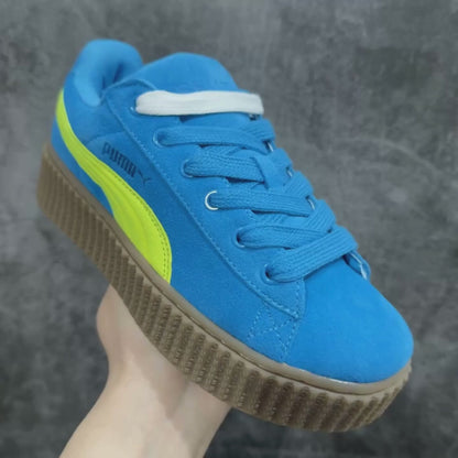 Puma creeper fenty blue green